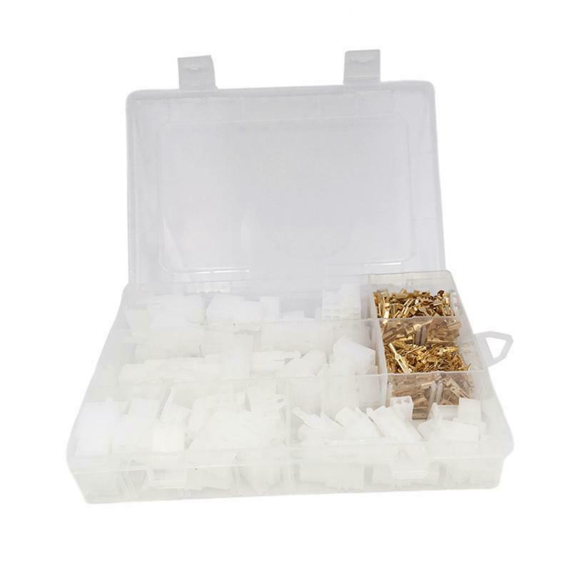 400pcs Bike Motorcycle Connector Wiring Loom Automotive Harness Terminal