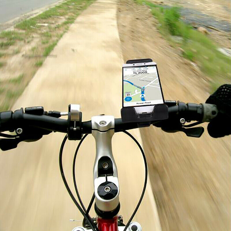 4-10.5inch Bike Handle Tablet Holder Gym Handlebar Bike Exercise Phone HoldeBDD