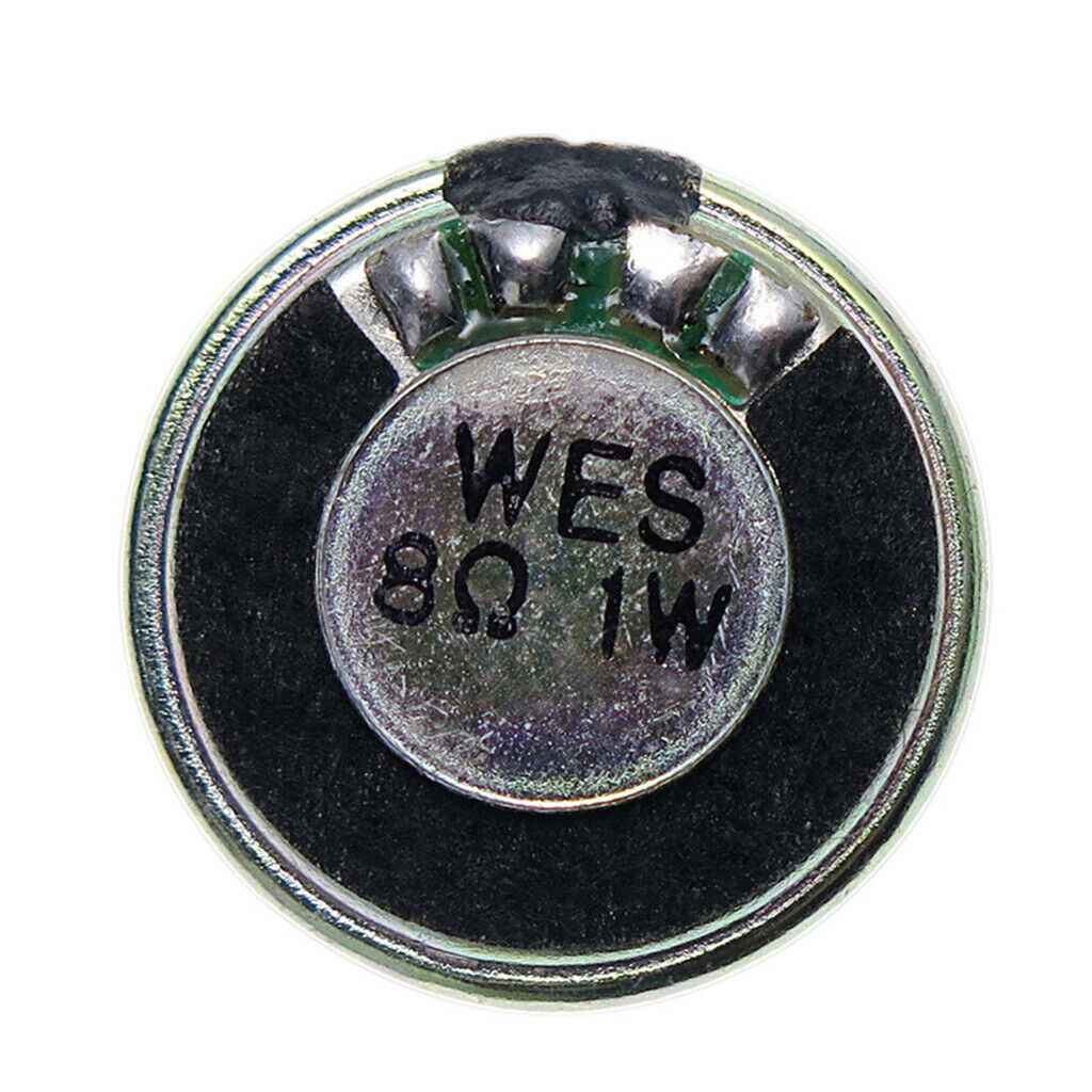 1pc Magnetic Inside Tweeter 0.79in Waterproof Ripple Speaker Accessory Parts