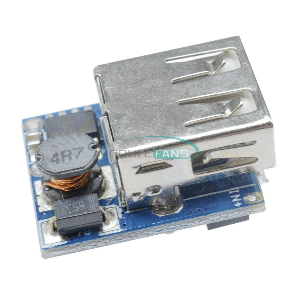 5V 18650 Lithium Protection Board Power Boost Module Step Up Battery Charger