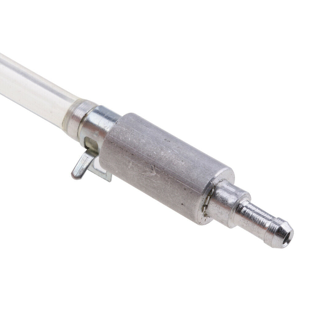 Car Motorcycle Brake Clutch Bleeder Hose One Way Valve Tube Bleeding Tool