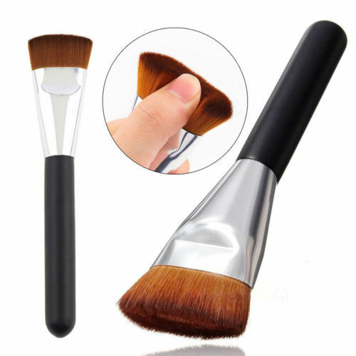 HotsellFlatBufferWooden Liquid Foundation/Powder/Contour/Bronzer Make Up .l8