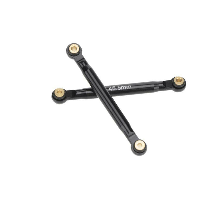 For Racing Aluminum Link Set 133mm Wheelbase Axial Cars SCX24 SXTF133A01
