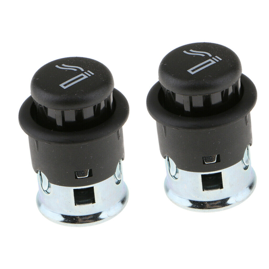 2X Cigarette Lighter Waterproof Plug Universal for VW Jetta Golf Passat AUDI