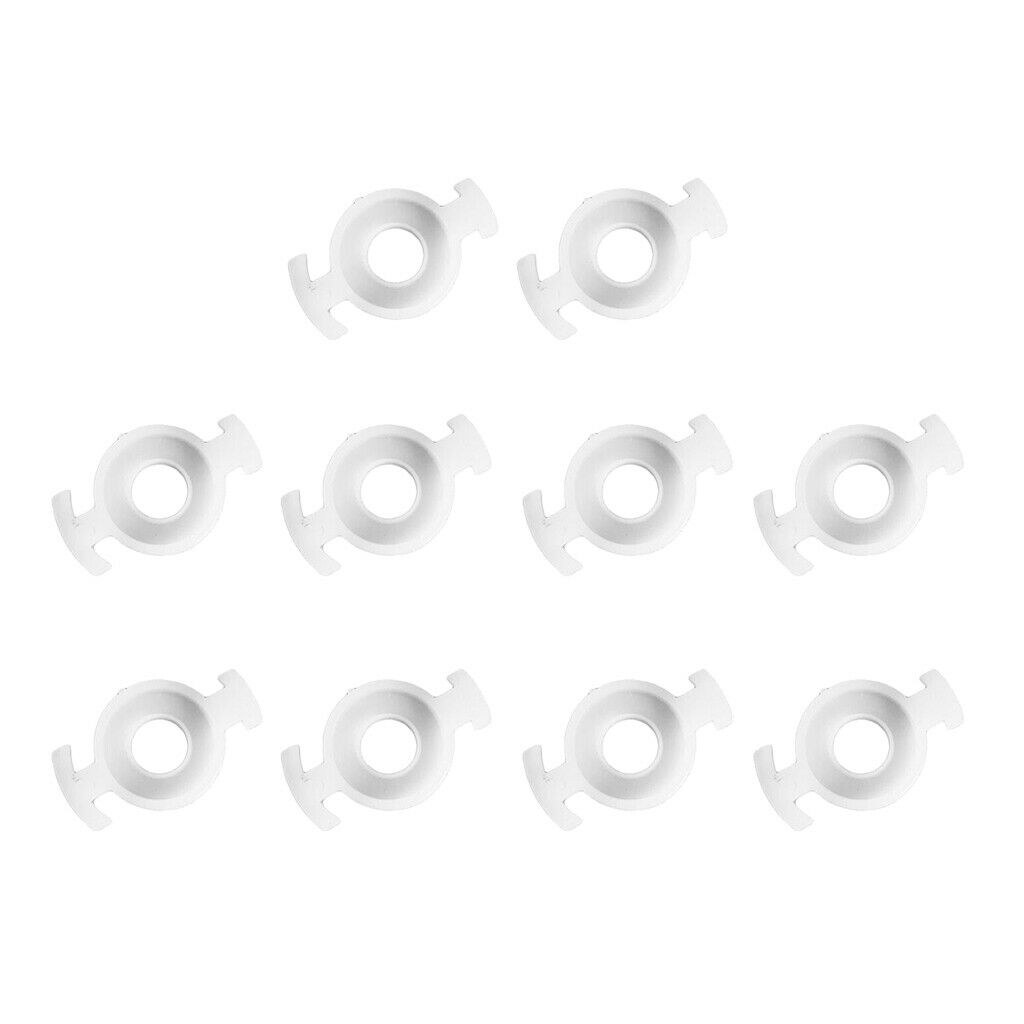 10 Pieces  Sealing Cushion Seals for Trumpet Instruments Spare Parts