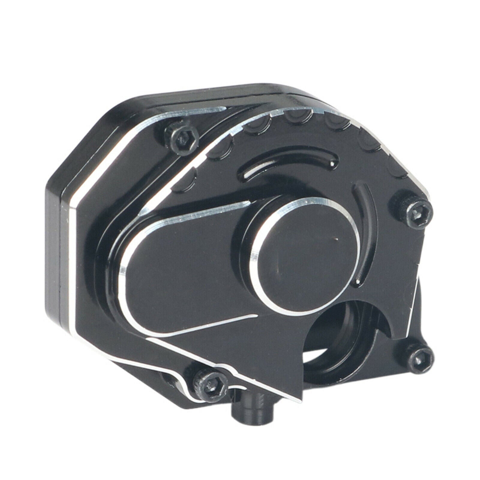 For 1/24 Axial SCX24 90081 RC Crawler Car Aluminum Alloy Gearbox Shell Cover Kit