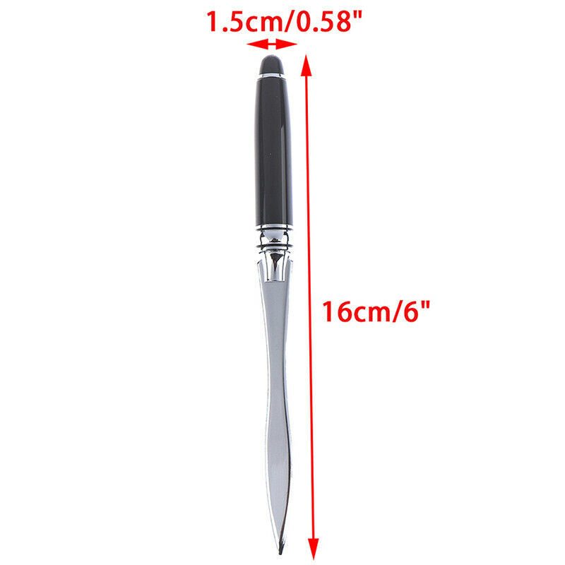 Stainless Steel Letter Opener Handle Office School Cutting Supplies F GwJ.l8