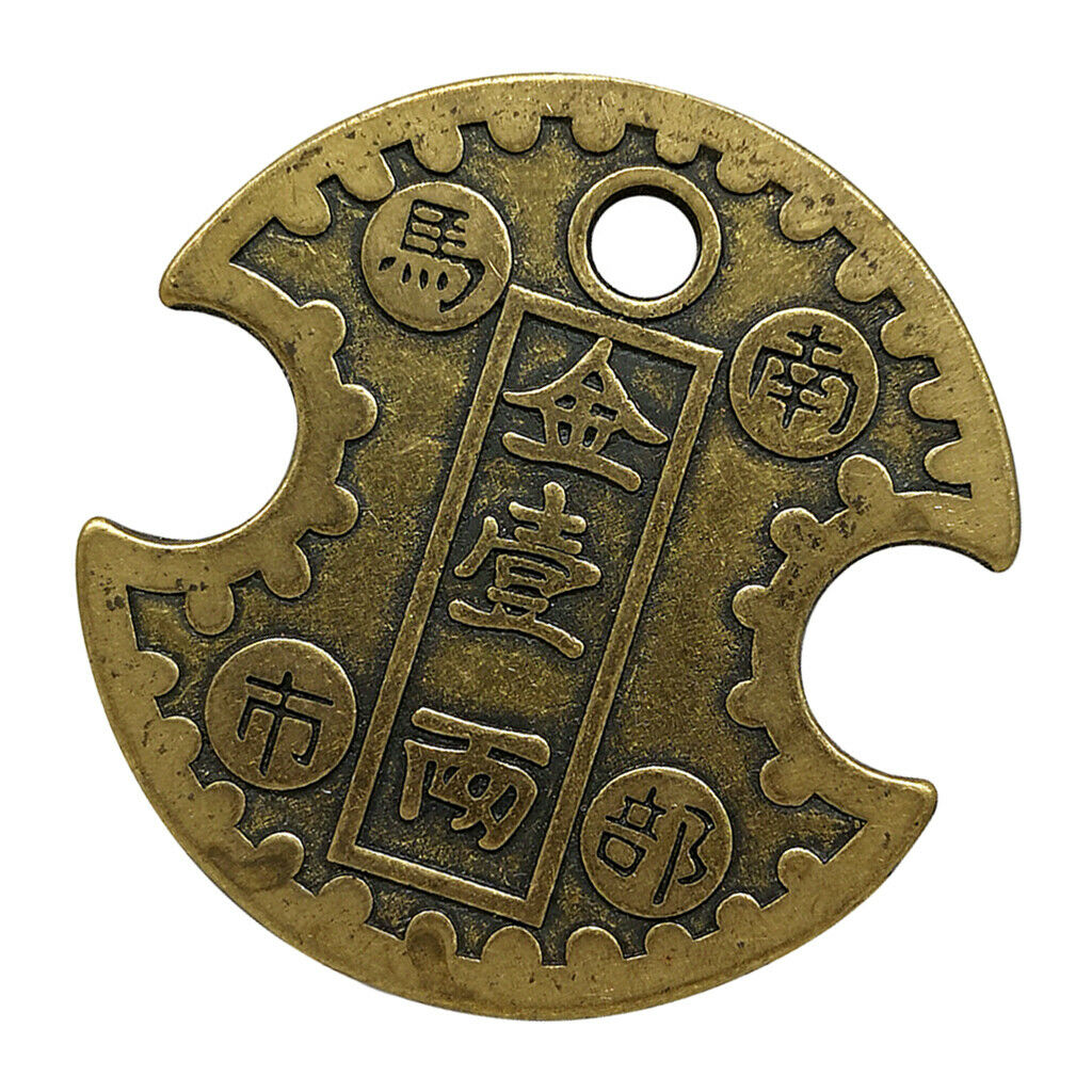 1pc Chinese Bronze Coin Copper Retro Money Coin Decor Souvenir Collections