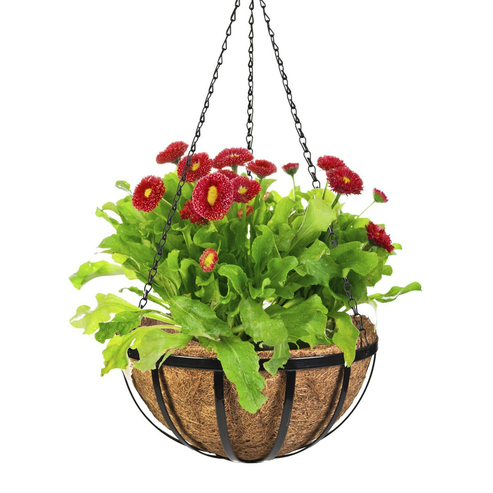3pcs Garden Hanging Planter Basket Pot Holder Pot Hanger for Indoor Outdoor