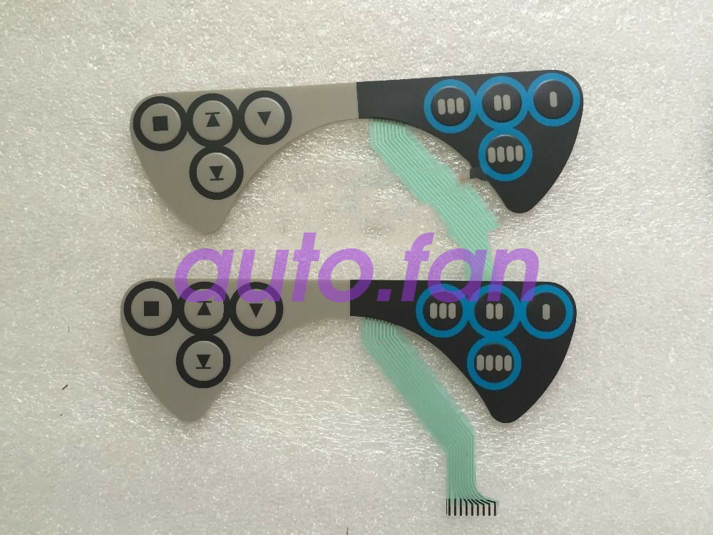 1PCS  For ABB IRC5 GTPU2 Teach Pendant 3HAC023195-001 Membrane Keypad