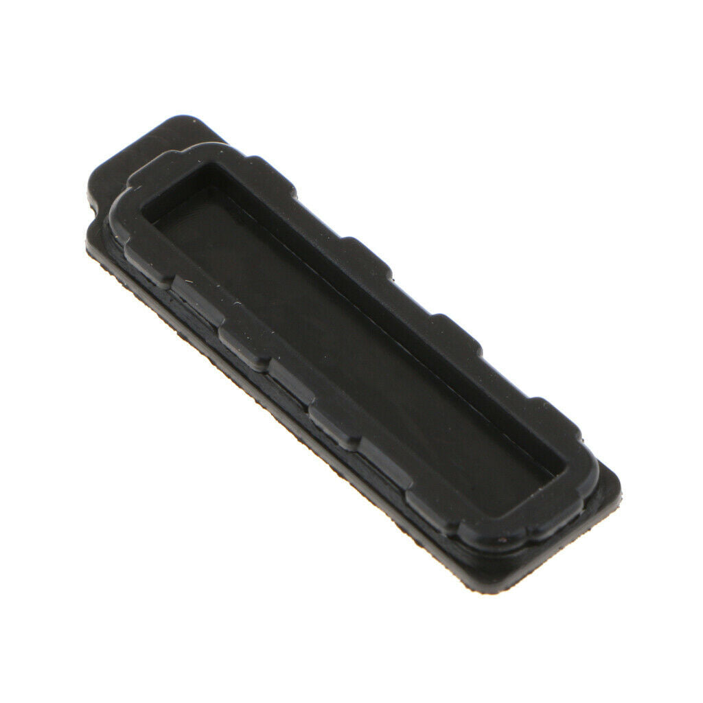 Prettyia 2x Camera Body Bottom   Interface Rubber Cover for   D800