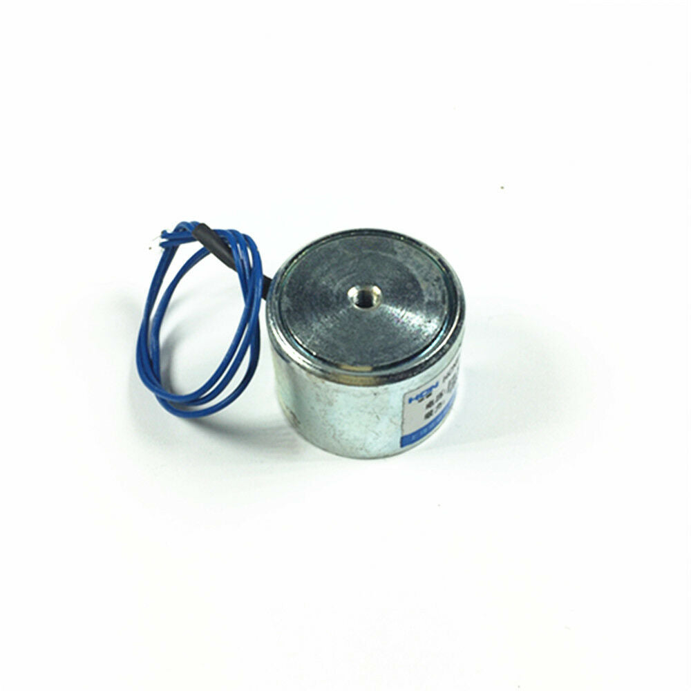 P30/22 30mm 24VDC Holding Lifting Magnet Electromagnet Lift 10kg Solenoid 22LB