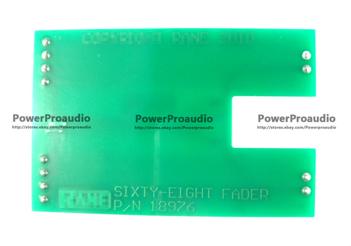 For RANE Channel For RANE TT-M68SL 64 Mixer Fader PCB Solded & Dustproof