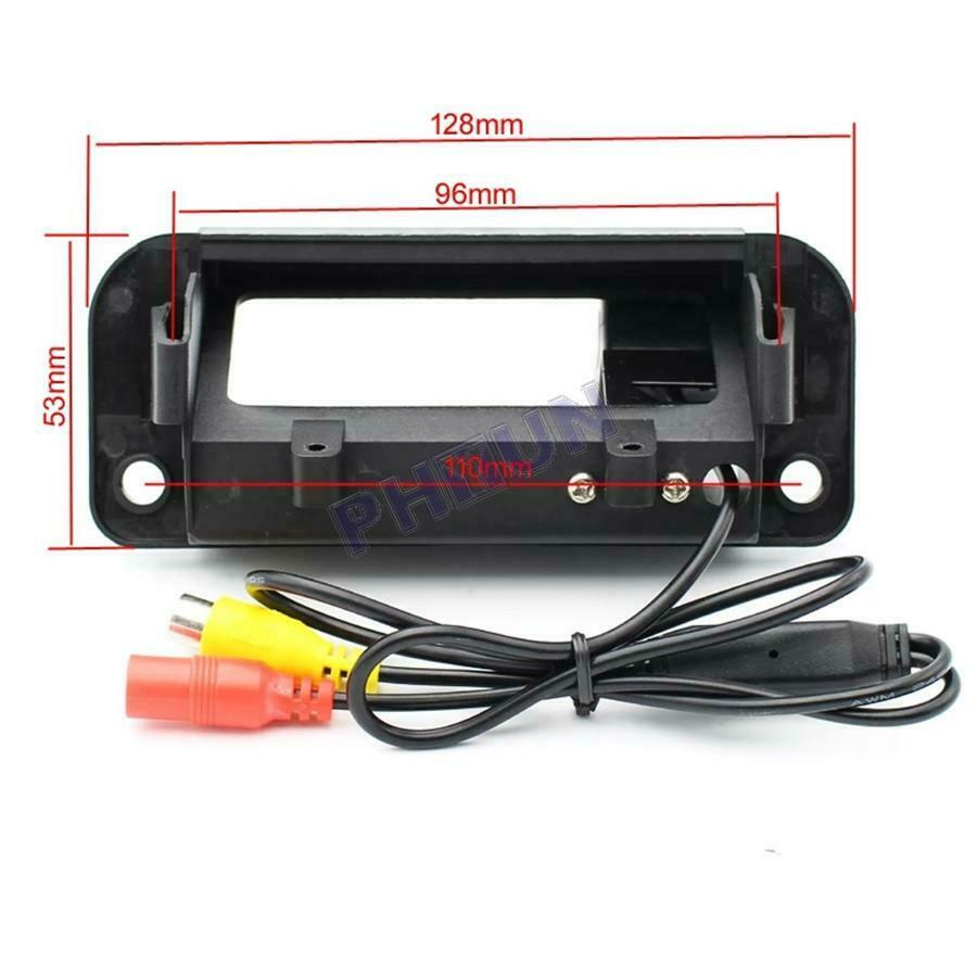 For Mercedes Benz C W204 C180 C200 C260 Rear View Parking Camera Trunk Handle