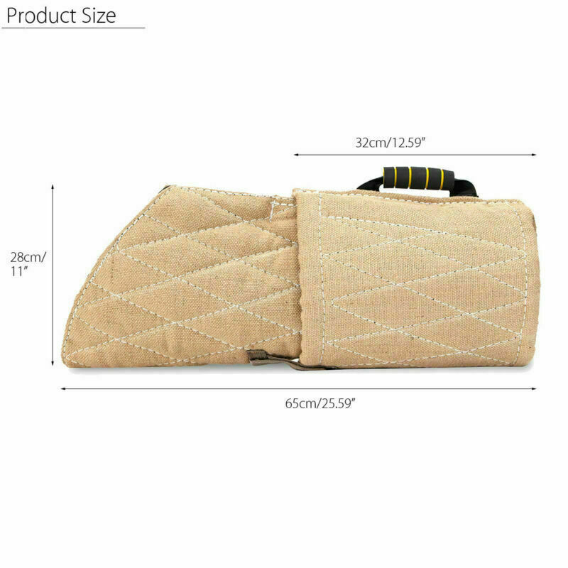 Dog Bite Protection Arm Sleeve For Police Dog Pet Training Walking Protection