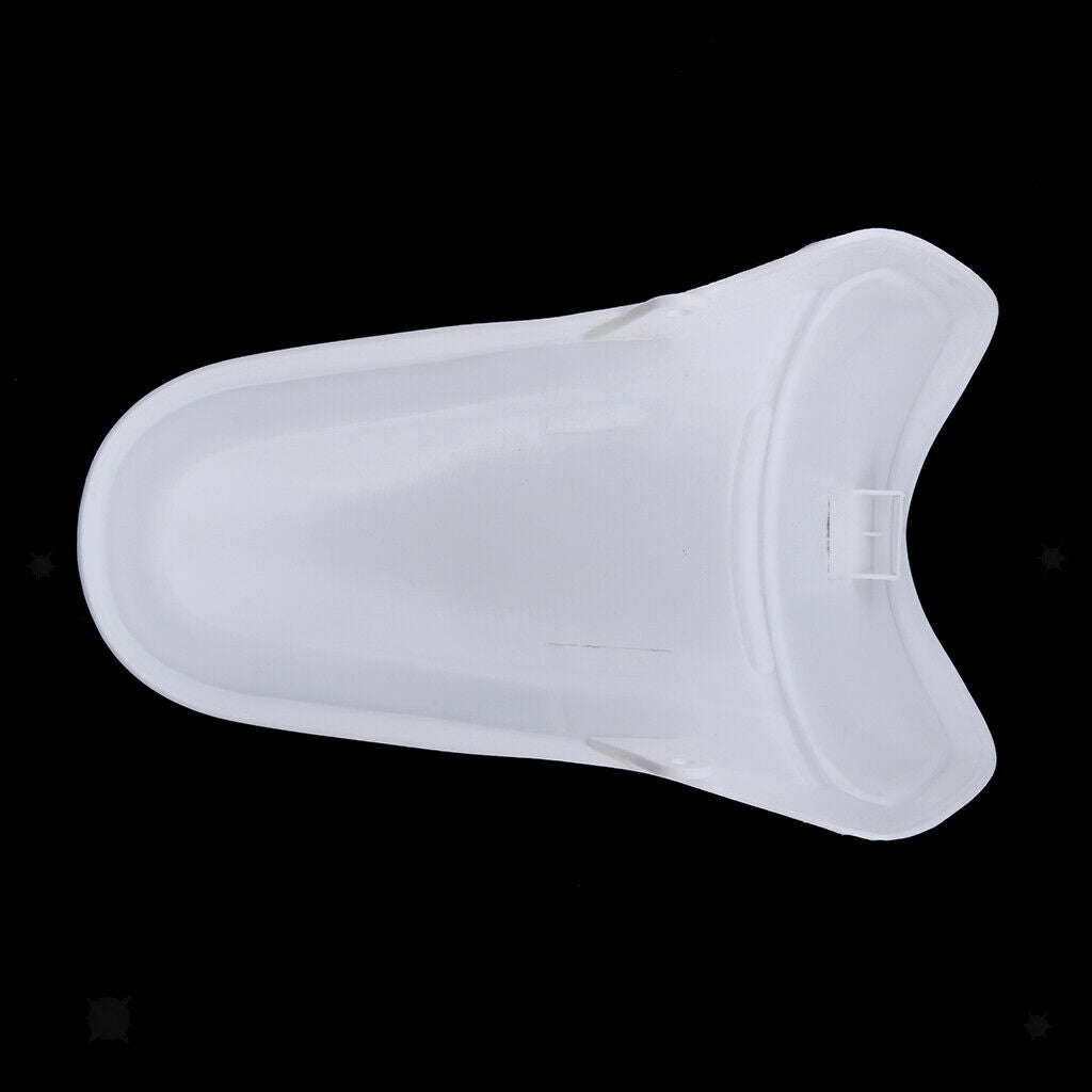 Front  Mudguard Shield Mud Guard Protector Cover for Yamaha PW 50 White