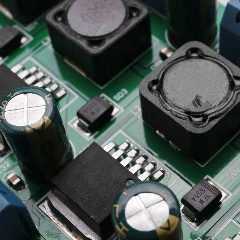 3A 4 Channels Multiple Switching Power Supply Module 3.3V 5V 12V ADJ AdjustablQ3