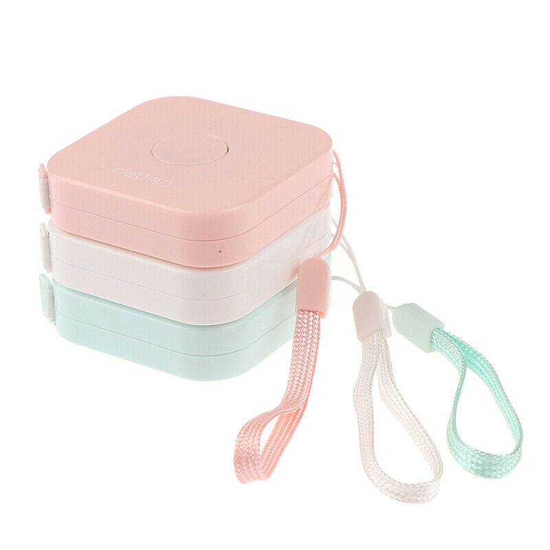2m*7mm Tape Measure Portable Retractable Ruler Children Height Ruler Sewing YUDF