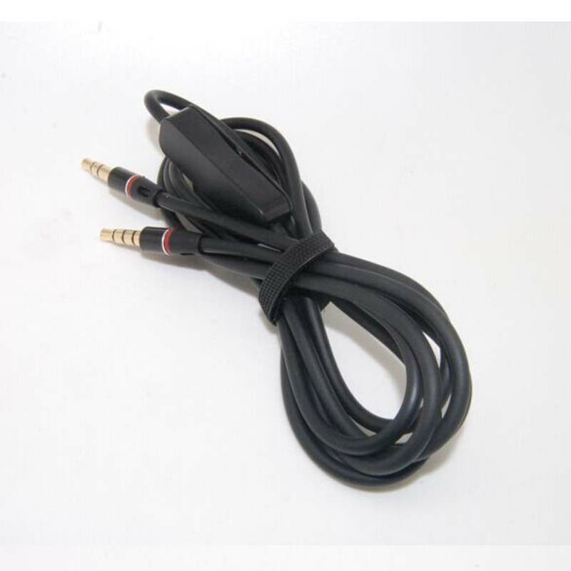 3.5mm Audio Cable Lead Cord w MIC For Astro Gaming On-Ear Headphone Headset kd