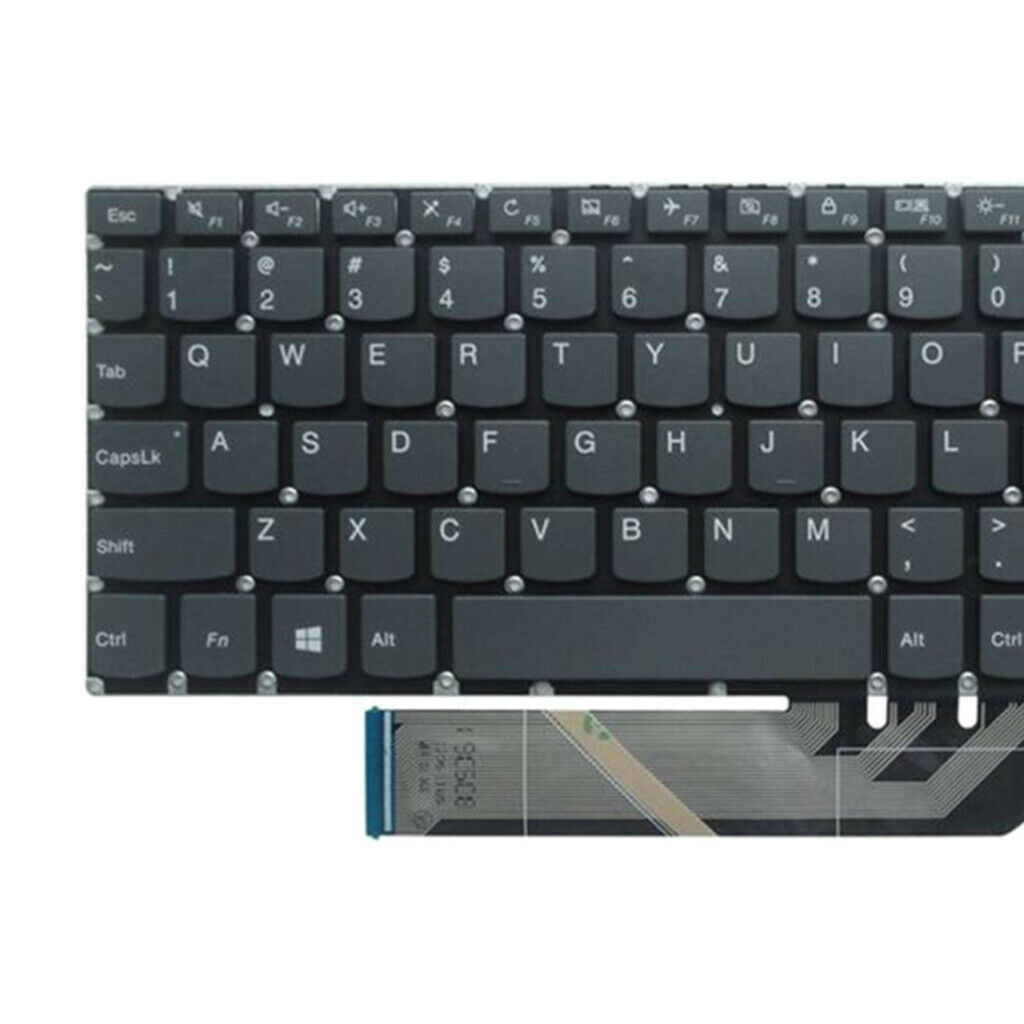 Grey Replacement English PC Laptop Keyboard for Ideapad YOGA 120S-11IAP