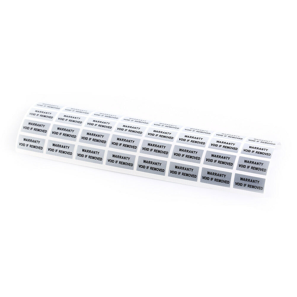 300 Hologram VOID IF REMOVED Security Tamper Evident Warranty StickerY1