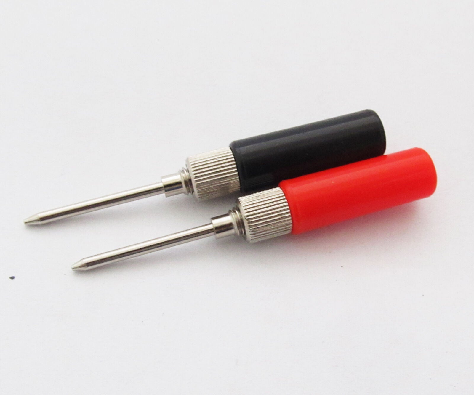 10pcs DIY Multimeter Test Probe without Cable Assemble & No Solder Short Handle