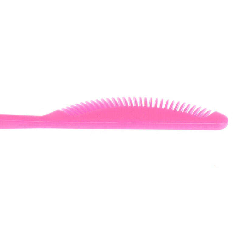 Women Girl Double Side Edge Control Hair Comb Hair Styling Hair Brush ran.l8