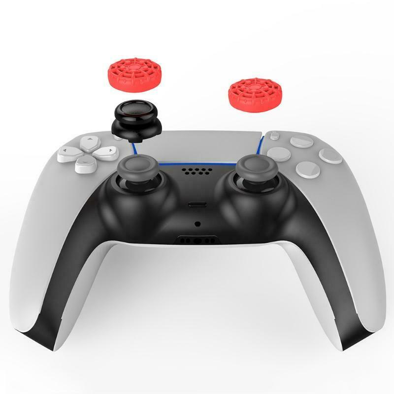 Soft Silicone Thumb Grip Rocker Cap Controller Analog Joystick Covers for PS5