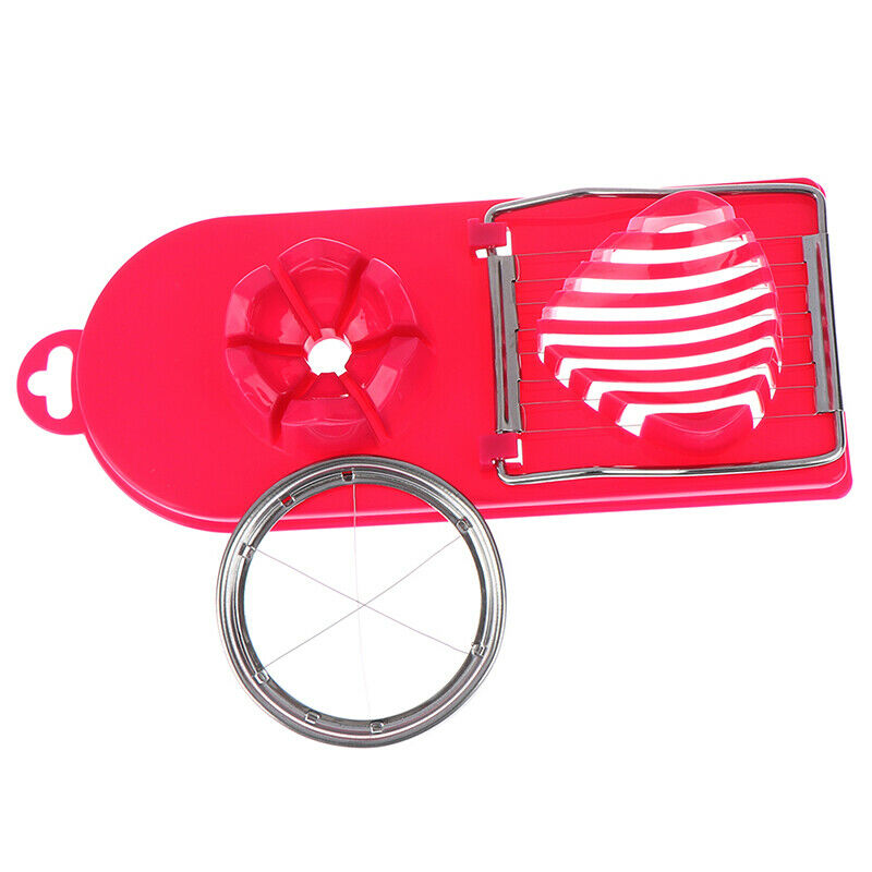 Egg Cutter Stainless Steel  Slicers Wire Kitchen Accessories Gadgets Cook.l8