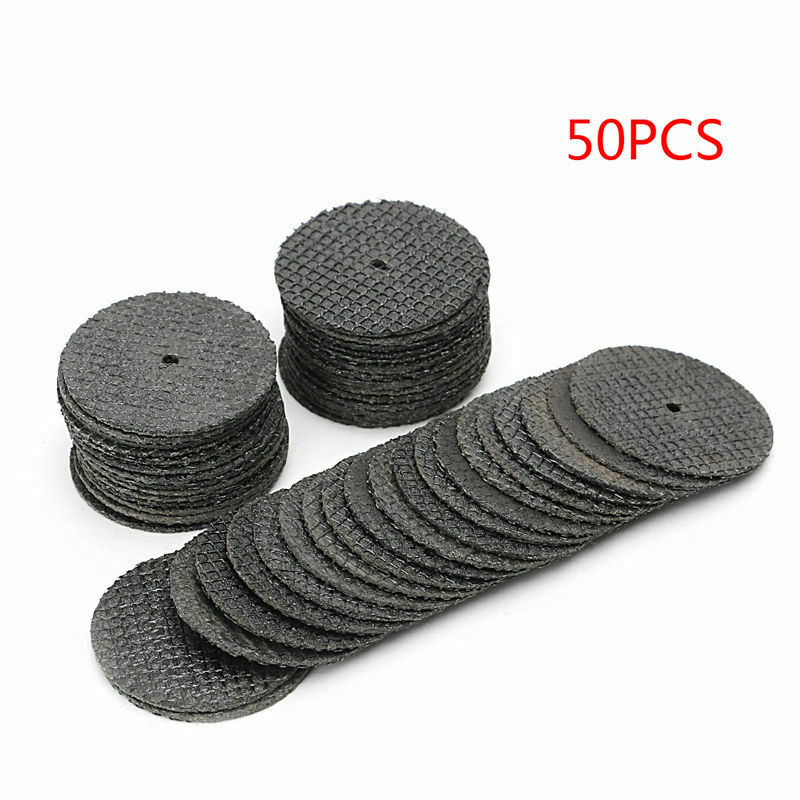 50Pcs Abrasive Tool 32mm Disks Cutting Discs Cut Off Wheel Rotary Grinding