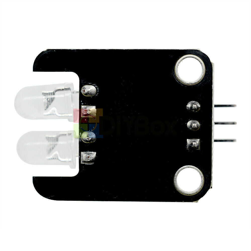 2 Channel Two-Way IR Infrared Transmitter Sensor LED Indicate Module for Arduino