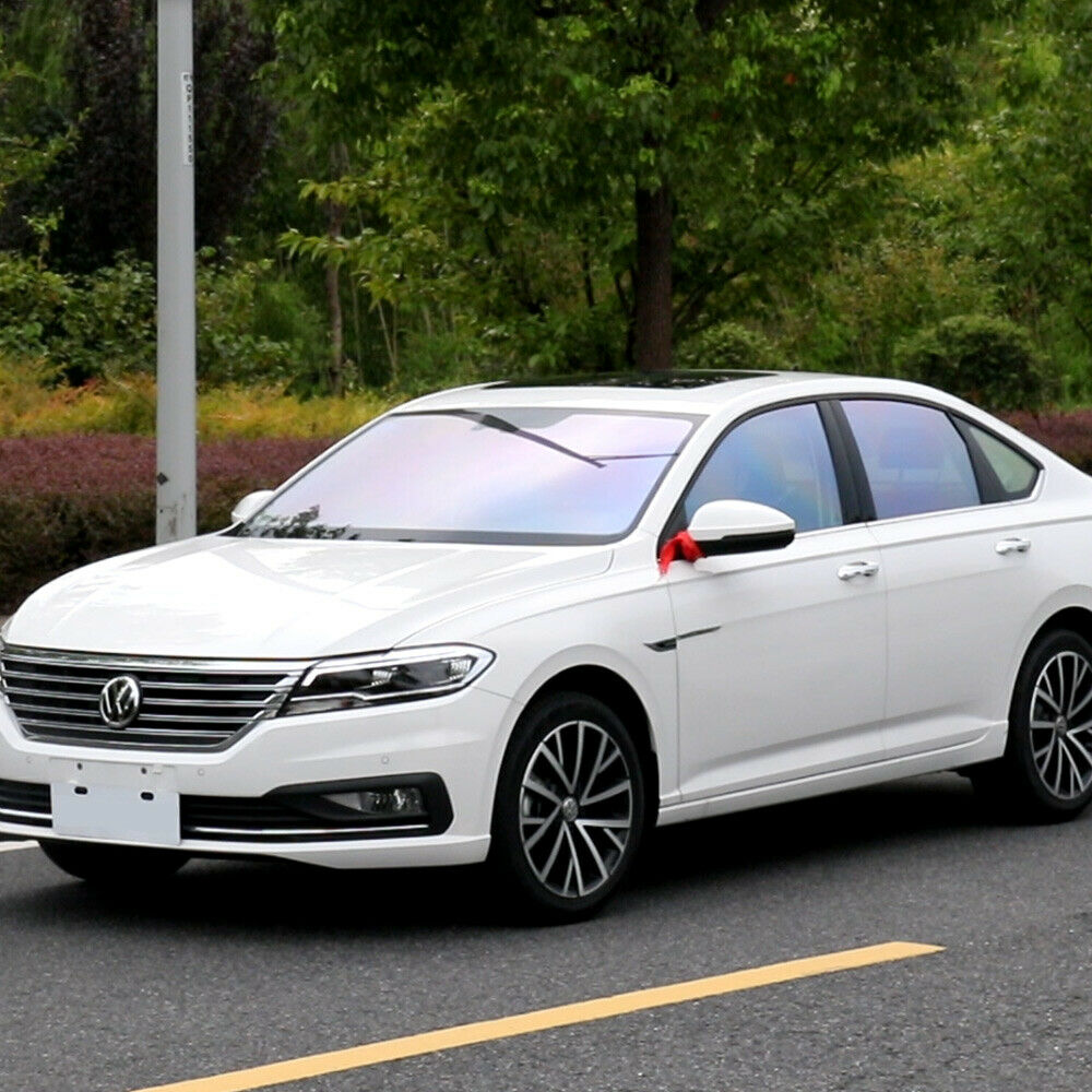 VLT65% Car Chameleon Window Tint Film Sun Control Anti-UV Car Protector 60x20in