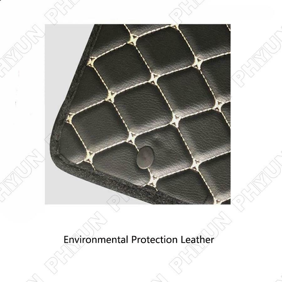 29x17cm Black PU Leather Car Armrest Pad Cover Center Console Box Mat Accessorie