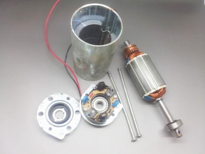 1pcs DC120V 800~5000rpm DC motor Wind power generator Large torque High Power