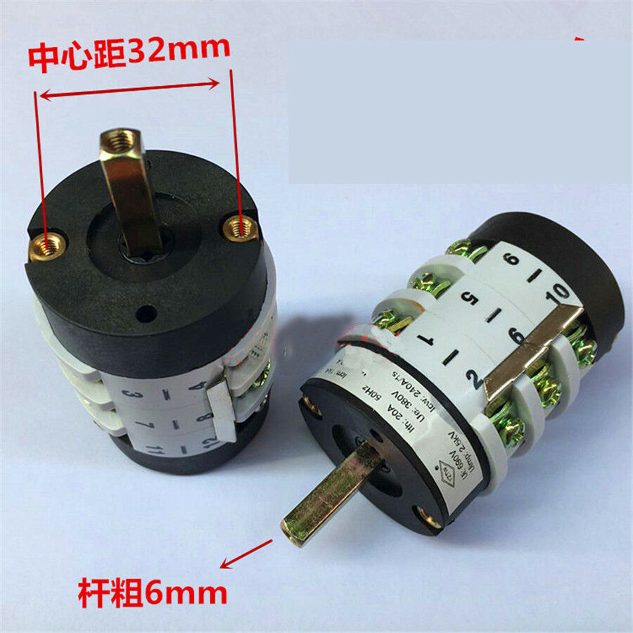 220V 16A Auto Car Tire Changer Metal Machine Motor Forward Reverse Switch Tools
