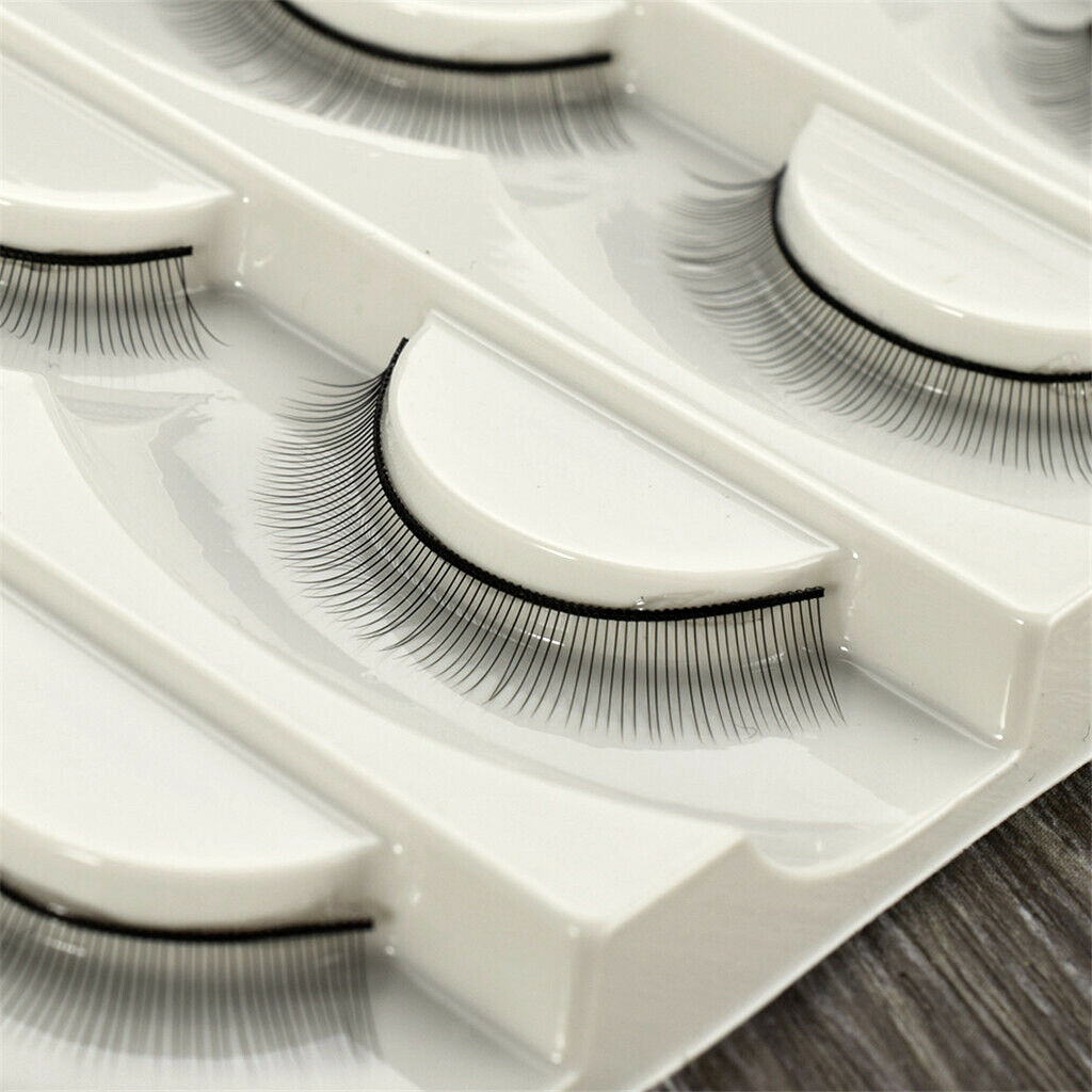 Pack of 50 Training Lashes False Eyelashes Makeup Extension Lashes Tools