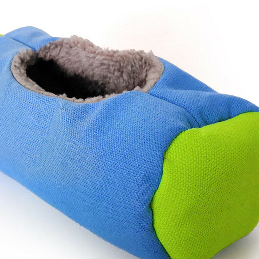 Small Animal Guinea Pig Hamster Hedgehog Bed House Washable Warm Cartoon Hamster