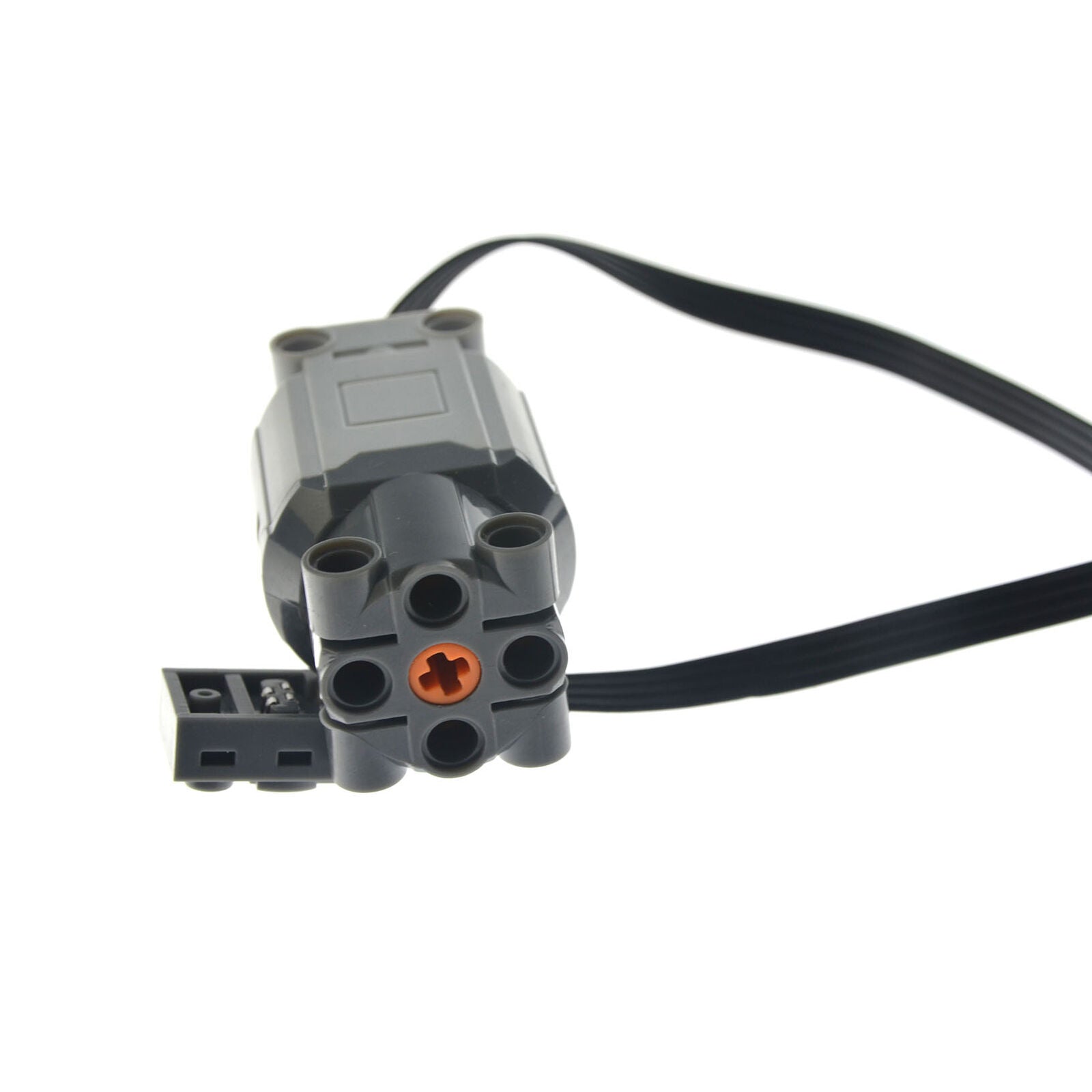 Technic parts for multi power servo motor train electric motor building kits