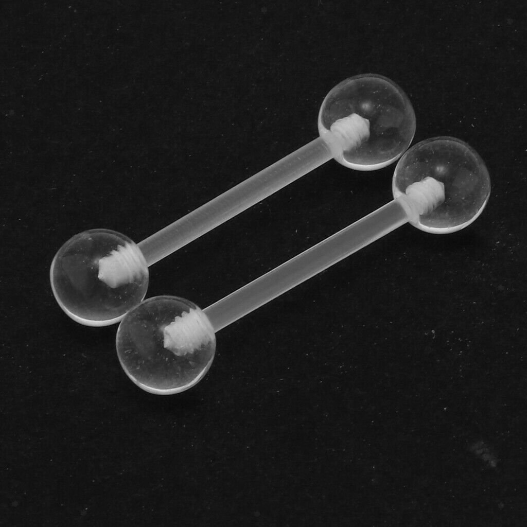 12x ball tongue ring for a range of jewelry including tongue,