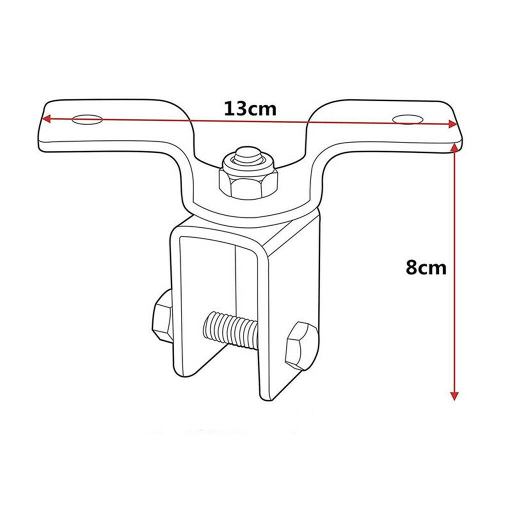 Heavy Bag Ceiling Hook Boxing Sand Bag Bracket Holder Gym MMA Training