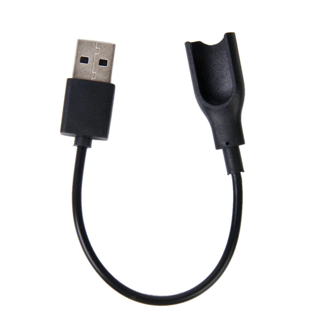2Pack Smart Bracelet Accessories USB Charging Cable for  Mi 1 Band