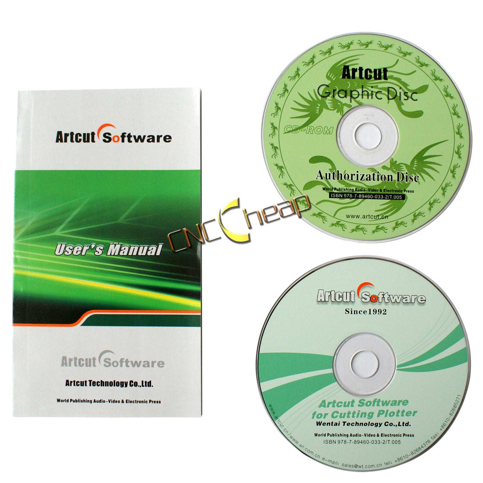 Artcut 2009 Cutting Plotter Software Sign making 9 Languages Vinyl Cutter