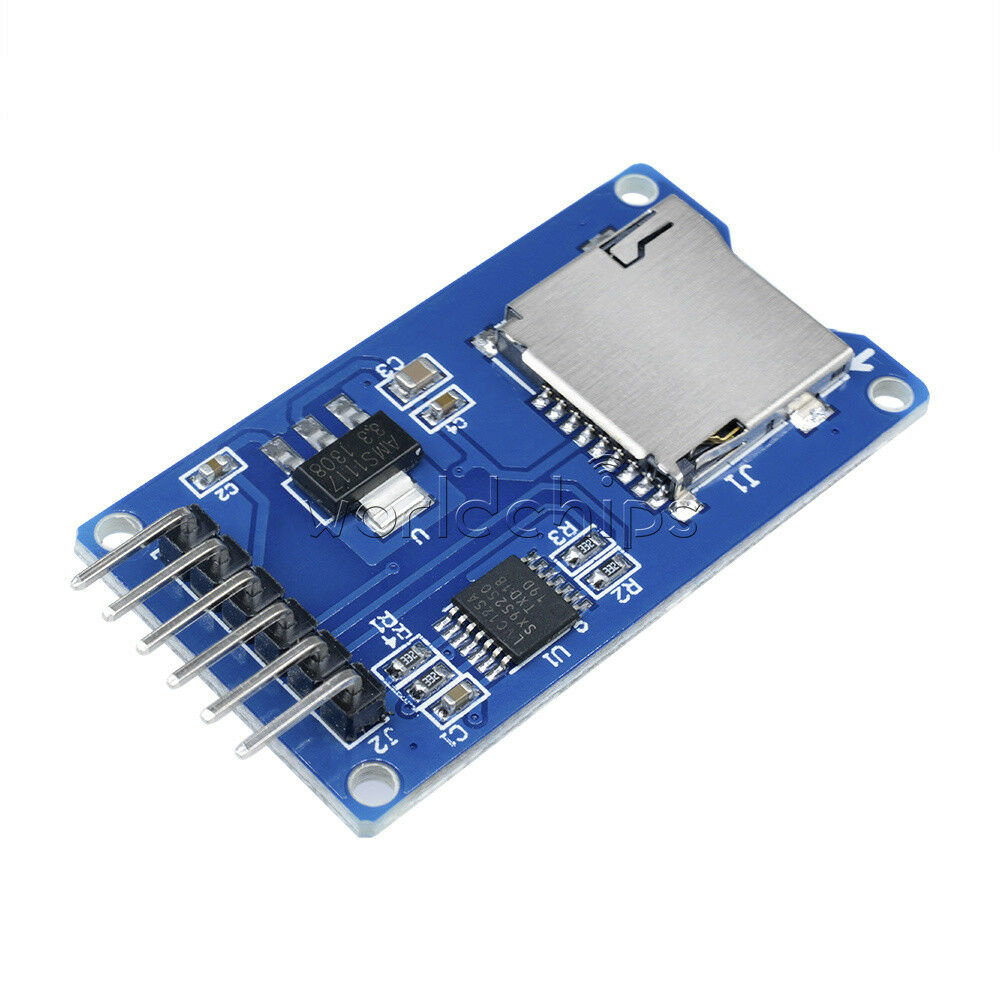 3.3V SPI Mciro SD TF Card Memory Shield Module SD TF Storage Board for Arduino