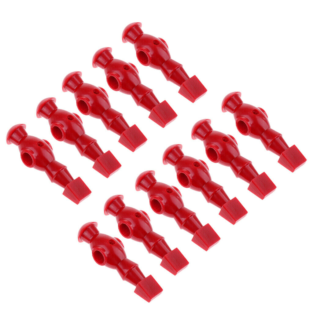 22 Pcs Replacement Soccer Player Ballina Diameter 10 X 1.4cm Accessories