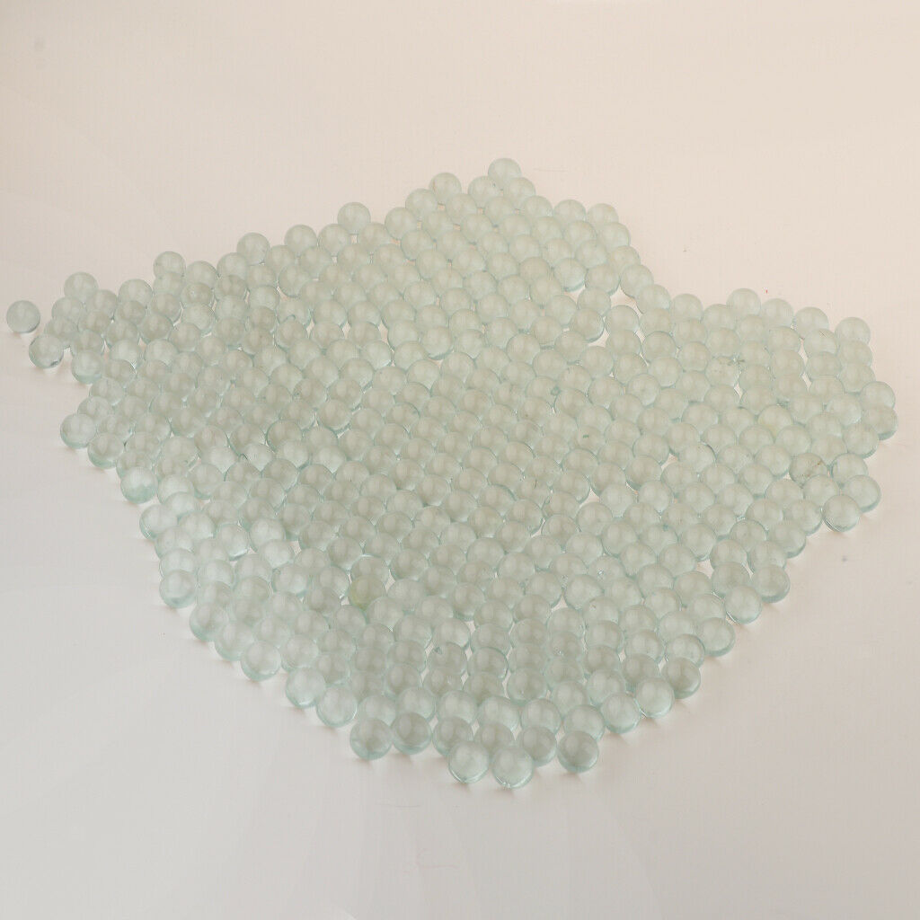10mm Clear Marbles Bulk, Perfect for Chinese Checkers, Kids Game,   Tank