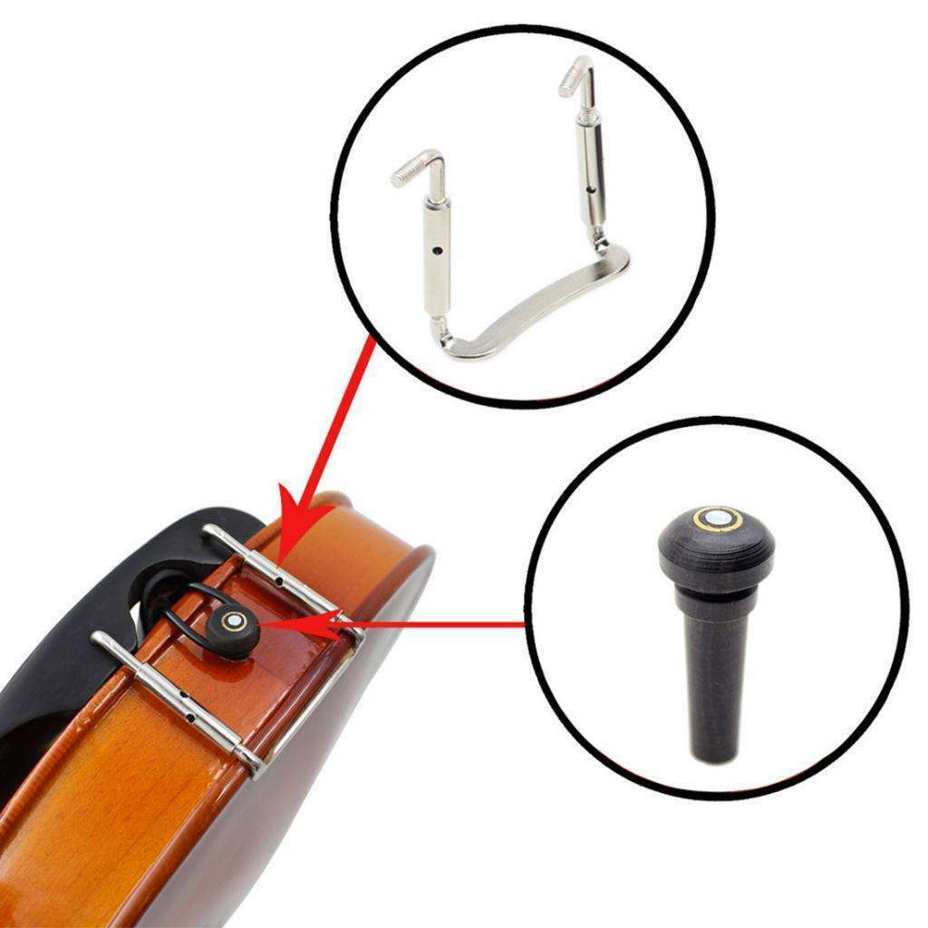 Replacement Violin Fiddle Accessory Set Size 4/4