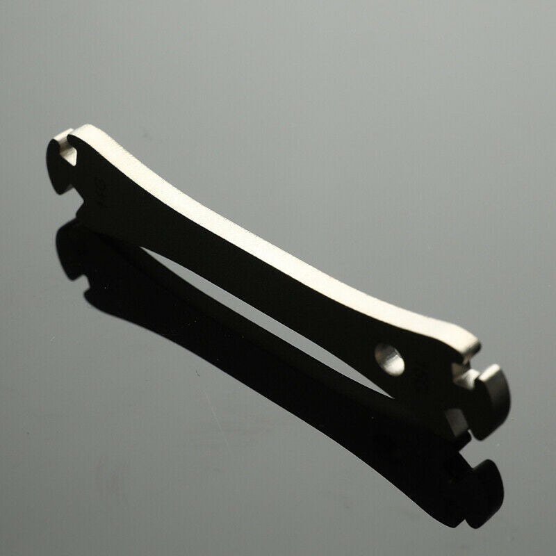 Stainless Steel Bicycle Spoke Wrench Rim Wheel Spoke Fastening Correction ToFCA
