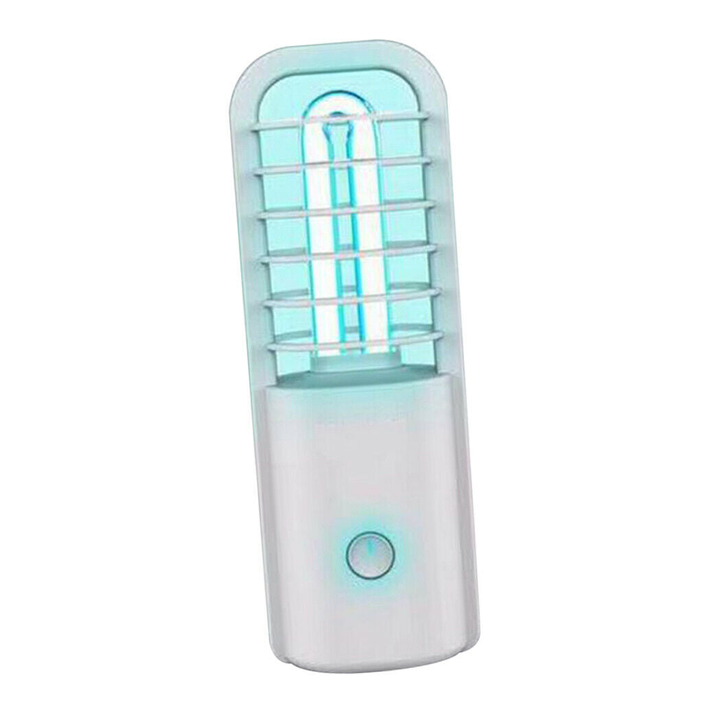 Rechargeable UV Ozone Sterilization Lamp Light for Home Toilet Bedroom