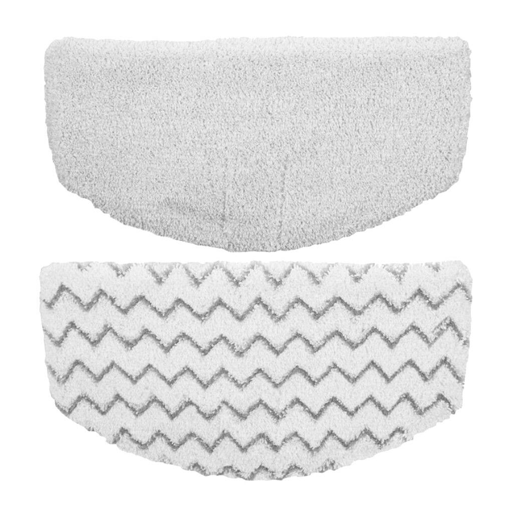 4Pcs Steam Mop Pads fits Bissell 1940 1440 1544 1806 2075 Washable
