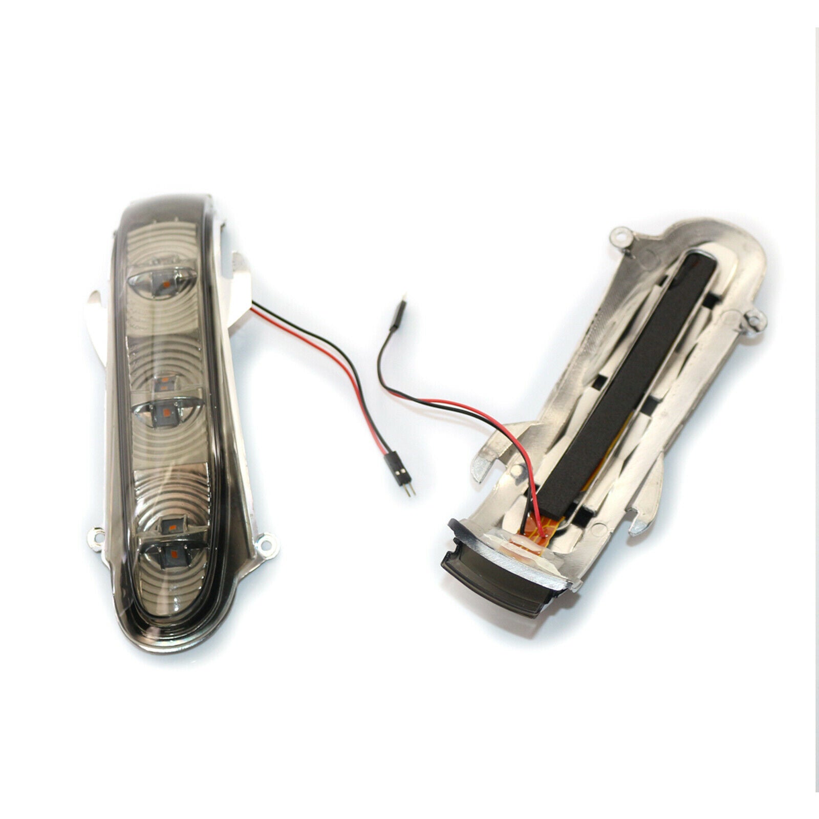 2PCS Turn Signal Lights Waterproof Supplies for S-Class S320 S350 99-02 W220